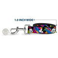 Load image into Gallery viewer, Dog Leash - Mickey Mouse Expressions Multi Color White/Black
