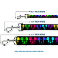 Load image into Gallery viewer, Dog Leash - Mickey Expressions Black/Multi Neon
