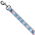 Load image into Gallery viewer, Dog Leash - Baby Stitch Poses Close-Up Baby Blue