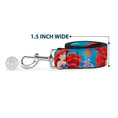 Load image into Gallery viewer, Dog Leash - Tinker Bell Poses/Sleeping Floral Collage