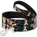 Load image into Gallery viewer, Dog Leash - Tinker Bell Poses/Sleeping Floral Collage