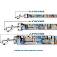 Load image into Gallery viewer, Dog Leash - Cinderella Movie Panels & Quotes