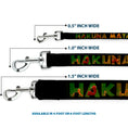 Load image into Gallery viewer, Dog Leash - HAKUNA MATATA Black/Lion King Scenes