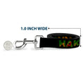 Load image into Gallery viewer, Dog Leash - HAKUNA MATATA Black/Lion King Scenes