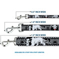 Load image into Gallery viewer, Dog Leash - Lion King Scar Poses White/Black