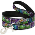 Load image into Gallery viewer, Dog Leash - Monsters University Character Lineup Gray
