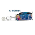 Load image into Gallery viewer, Dog Leash - Mike Poses/Eyeballs Black/Greens