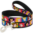 Load image into Gallery viewer, Dog Leash - Disney Princess Blocks