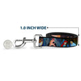 Load image into Gallery viewer, Dog Leash - Disney Princess Scenes Framed