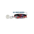 Load image into Gallery viewer, Dog Leash - Ariel/Flounder/Fish Trio Poses Pinks
