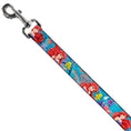 Load image into Gallery viewer, Dog Leash - Ariel & Flounder Vivid Underwater Poses