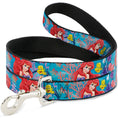Load image into Gallery viewer, Dog Leash - Ariel & Flounder Vivid Underwater Poses