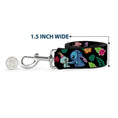 Load image into Gallery viewer, Dog Leash - ARIEL Sketch Poses Blues/Lavender