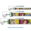 Load image into Gallery viewer, Dog Leash - Beauty & the Beast Be Our Guest Scenes