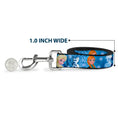 Load image into Gallery viewer, Dog Leash - Frozen Character Poses Blues