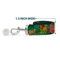Load image into Gallery viewer, Dog Leash - Transparent Cheshire Cat Poses WE'RE ALL MAD HERE