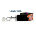 Load image into Gallery viewer, Dog Leash - Classic Mickey Mouse 1928 Collage Black/White/Red