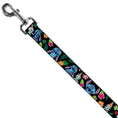 Load image into Gallery viewer, Dog Leash - Stitch & Scrump Poses/Tropical Flora