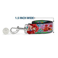 Load image into Gallery viewer, Dog Leash - Stitch & Scrump Poses/Tropical Flora