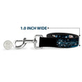 Load image into Gallery viewer, Dog Leash - Elsa the Snow Queen Poses PERFECT AND POWERFUL Blues/White