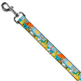 Load image into Gallery viewer, Dog Leash - Olaf Summertime Beach Scenes