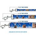 Load image into Gallery viewer, Dog Leash - Up Carl on Porch/Flying House/Balloons