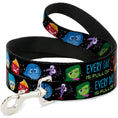 Load image into Gallery viewer, Dog Leash - INSIDE OUT/Emotion Expressions/EVERY DAY IS FULL OF EMOTIONS