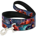 Load image into Gallery viewer, Dog Leash - Hiro & Baymax Action Poses/San Fransokyo