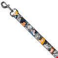 Load image into Gallery viewer, Dog Leash - Princess Pose/Princess & Prince Scene Grays/Multi Color