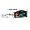 Load image into Gallery viewer, Dog Leash - Minnie Mouse Polka Dot/Mini Silhouette Red/White