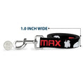 Load image into Gallery viewer, Dog Leash - BAYMAX Poses Black/White/Red