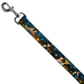 Load image into Gallery viewer, Dog Leash - Jasmine & Aladdin Carpet Ride/Jasmine Poses/Flowers