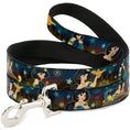 Load image into Gallery viewer, Dog Leash - Jasmine & Aladdin Carpet Ride/Jasmine Poses/Flowers
