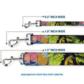 Load image into Gallery viewer, Dog Leash - Sleeping Beauty & Maleficent/Maleficent Dragon Scenes