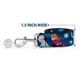 Load image into Gallery viewer, Dog Leash - Disney Princess Poses/Castle Blocks