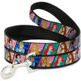 Load image into Gallery viewer, Dog Leash - Disney Princess Poses/Castle Blocks