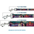 Load image into Gallery viewer, Dog Leash - Aladdin & Jasmine Scenes/Castle/Birds