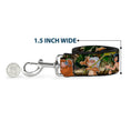 Load image into Gallery viewer, Dog Leash - Winnie the Pooh Expressions/Honeycomb Black/Browns