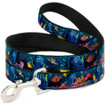 Load image into Gallery viewer, Dog Leash - Dory Poses & Friends Under the Sea