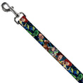 Load image into Gallery viewer, Dog Leash - Toy Story Characters Running2 Denim Rays