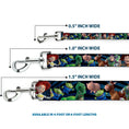 Load image into Gallery viewer, Dog Leash - Toy Story Characters Running2 Denim Rays