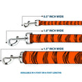 Load image into Gallery viewer, Dog Leash - Tigger Stripes Orange/Black