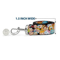 Load image into Gallery viewer, Dog Leash - Tigger Stripes Orange/Black