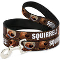 Load image into Gallery viewer, Dog Leash - Dug 3-Poses/SQUIRREL! Brown/Yellow/White