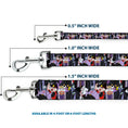 Load image into Gallery viewer, Dog Leash - 5-Disney Villains Stacked