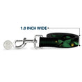 Load image into Gallery viewer, Dog Leash - Oogie Boogie 4-Poses Black/Yellow/Green