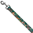 Load image into Gallery viewer, Dog Leash - The Jungle Book 8-Character Group Greens
