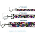 Load image into Gallery viewer, Dog Leash - Alice in Wonderland Kaleidoscope Scenes