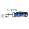 Load image into Gallery viewer, Dog Leash - ADVENTURE IS OUT THERE/Carl on Porch/Flying House/Balloons Blues/White/Multi Color