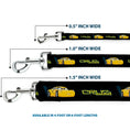 Load image into Gallery viewer, Dog Leash - Cars 3 CRUZ Car Profile Black/Blue/Yellow
